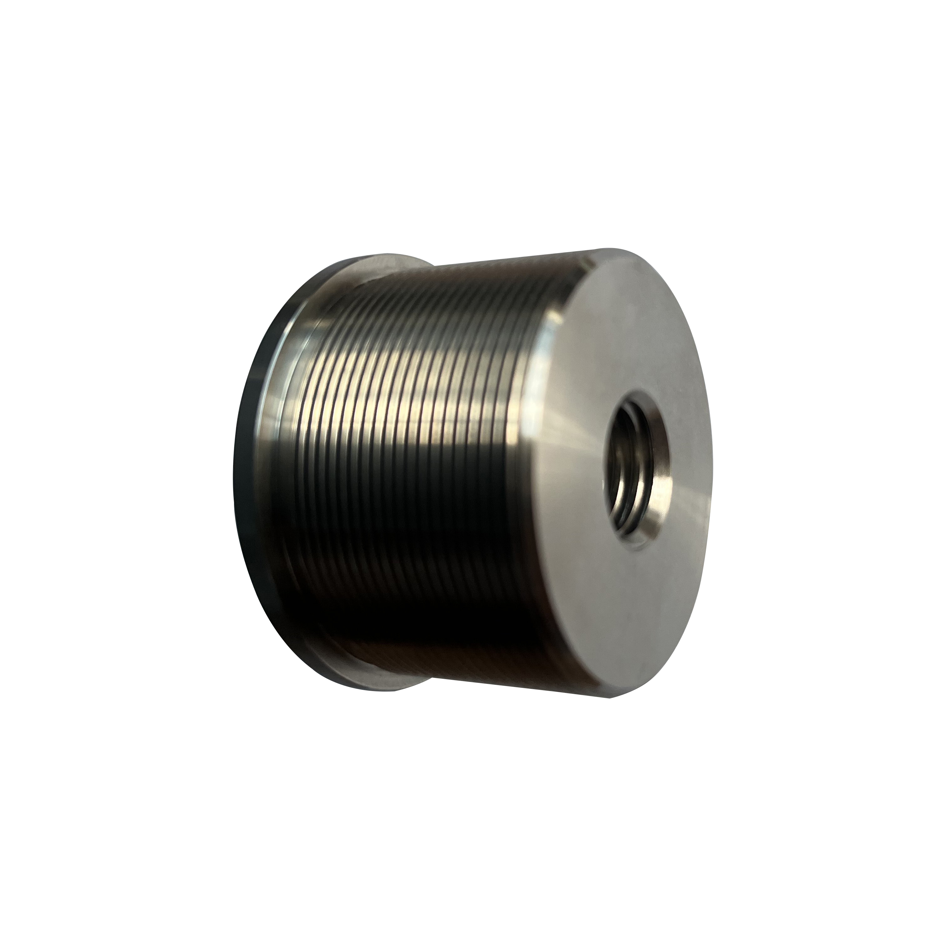 Stainless Steel CNC Machining Hollow Bolt thread စစ်ဆေးခြင်း။