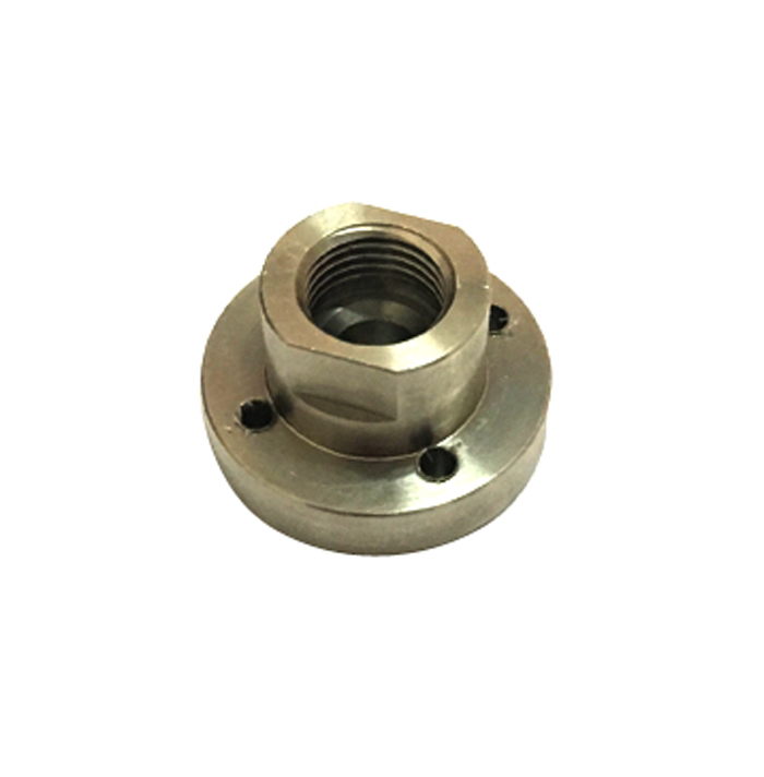 CNC Machined Steel Threaded Pipe Flange ၊