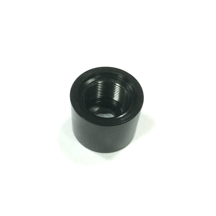 သံမဏိ CNC Machined Female Threaded Bushing